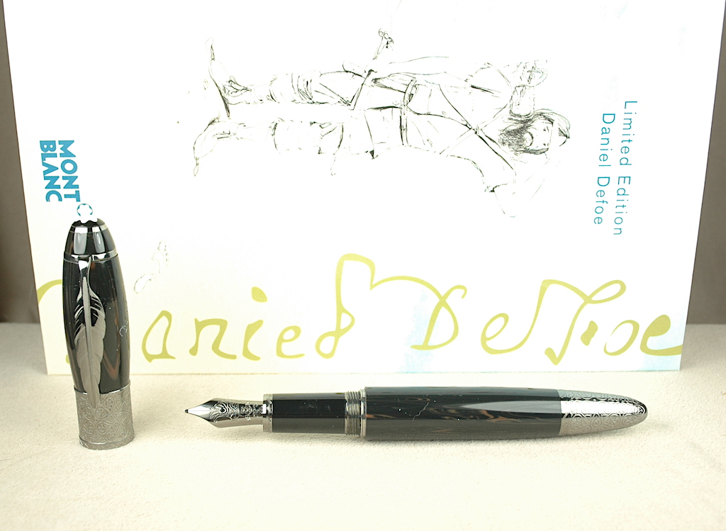 Pre-Owned Pens: 5753: Mont Blanc: Daniel DeFoe